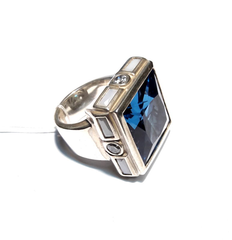 

Кольцо Thomas Sabo TR1597-1-435-56