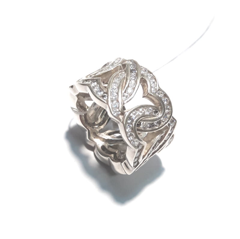 

Кольцо Thomas Sabo TR1642-1-066