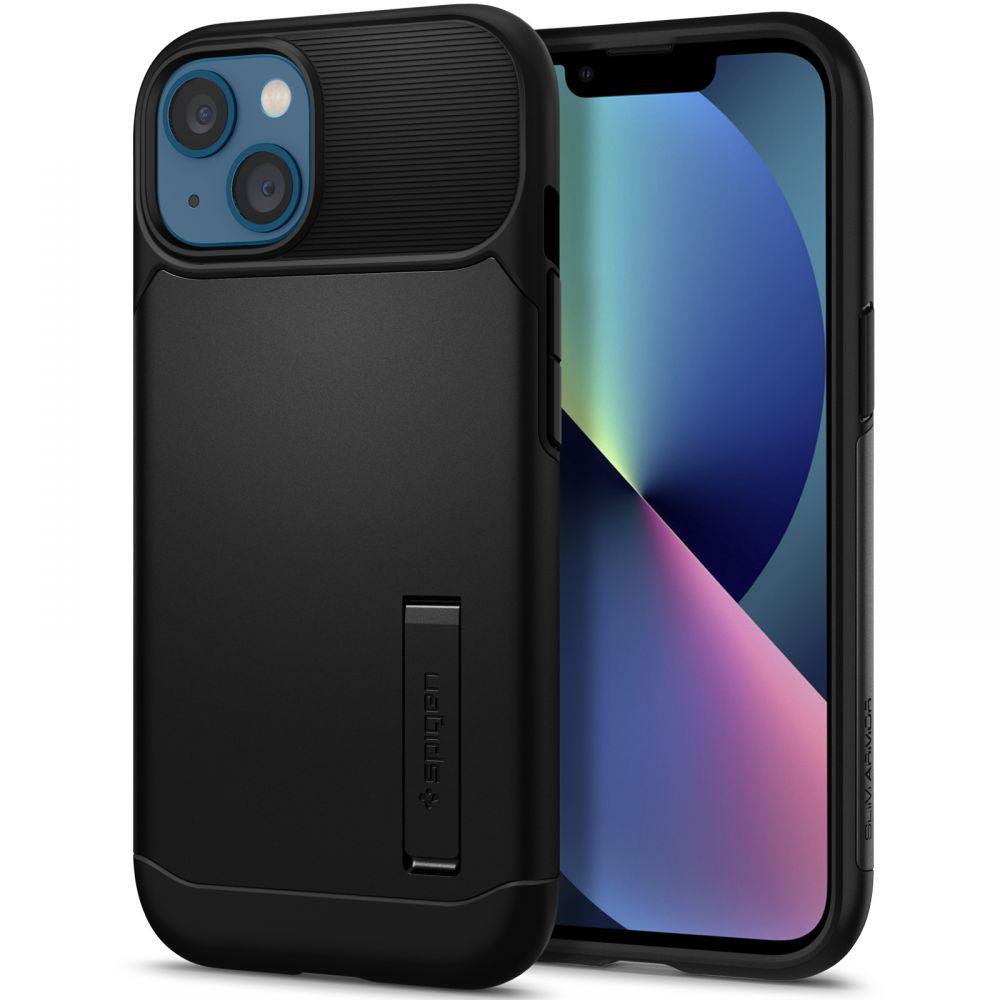 

Чехол Spigen Slim Armor для iPhone 13 Mini Black