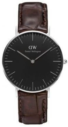 

ЧАСЫ DANIEL WELLINGTON DW00100146 BLACK YORK 36