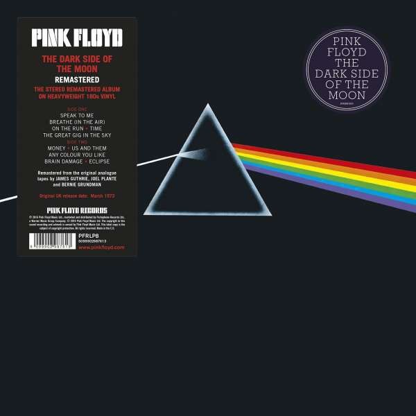 

PINK FLOYD – The Dark Side Of The Moon