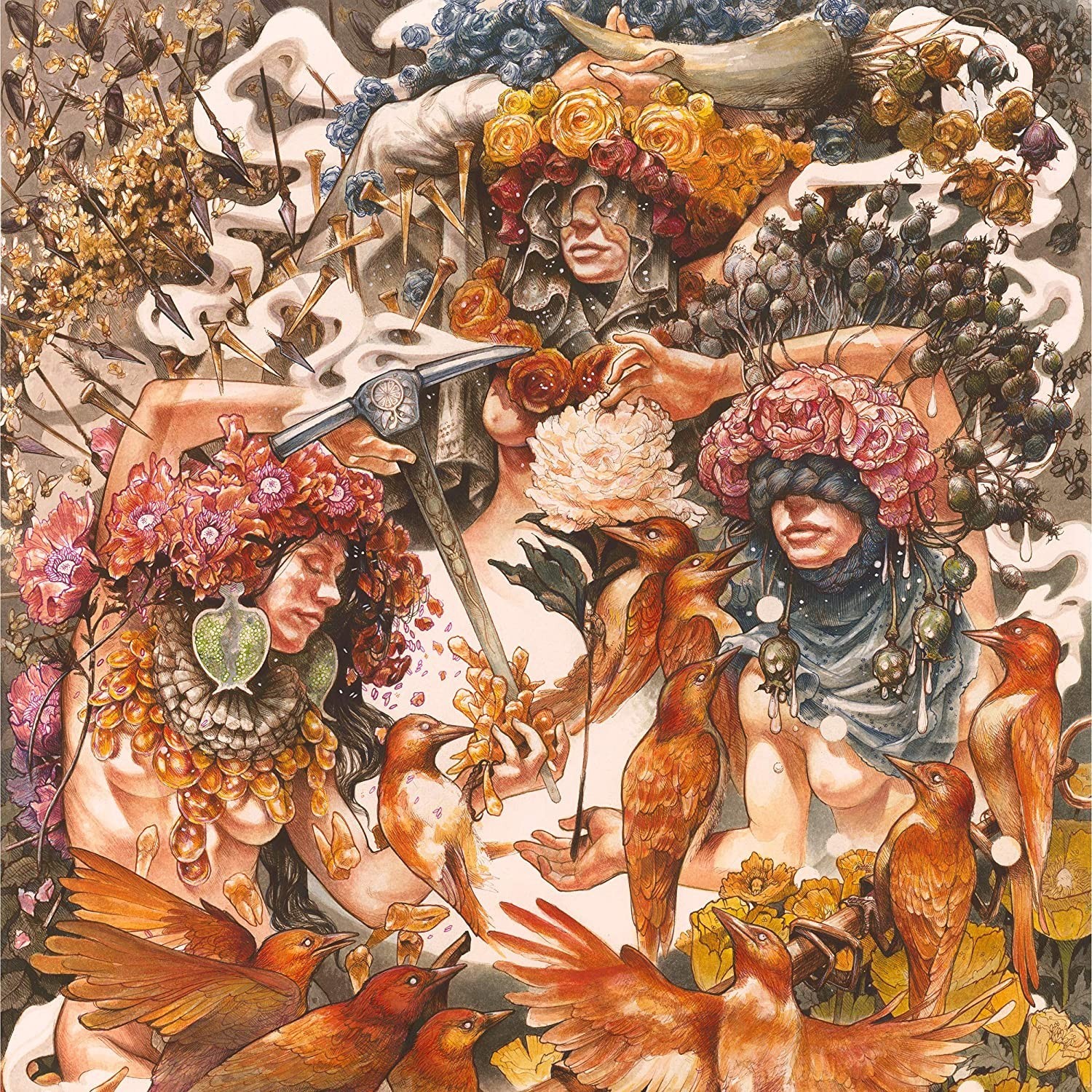 

BARONESS – Gold & Grey 2LP