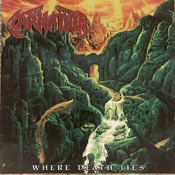 

CARNATION – Where Death Lies