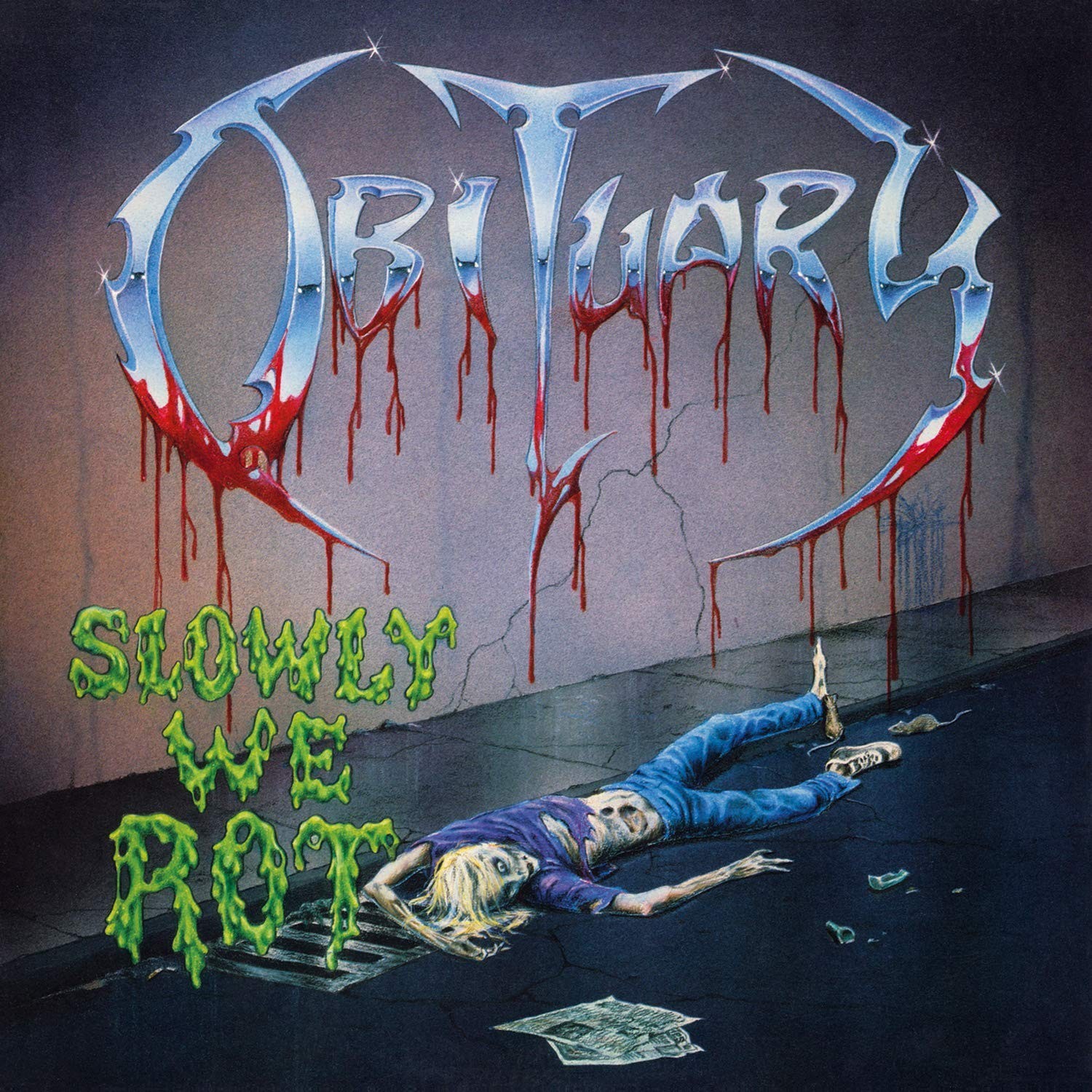 

OBITUARY – Slowly We Rot (Listenable Records)