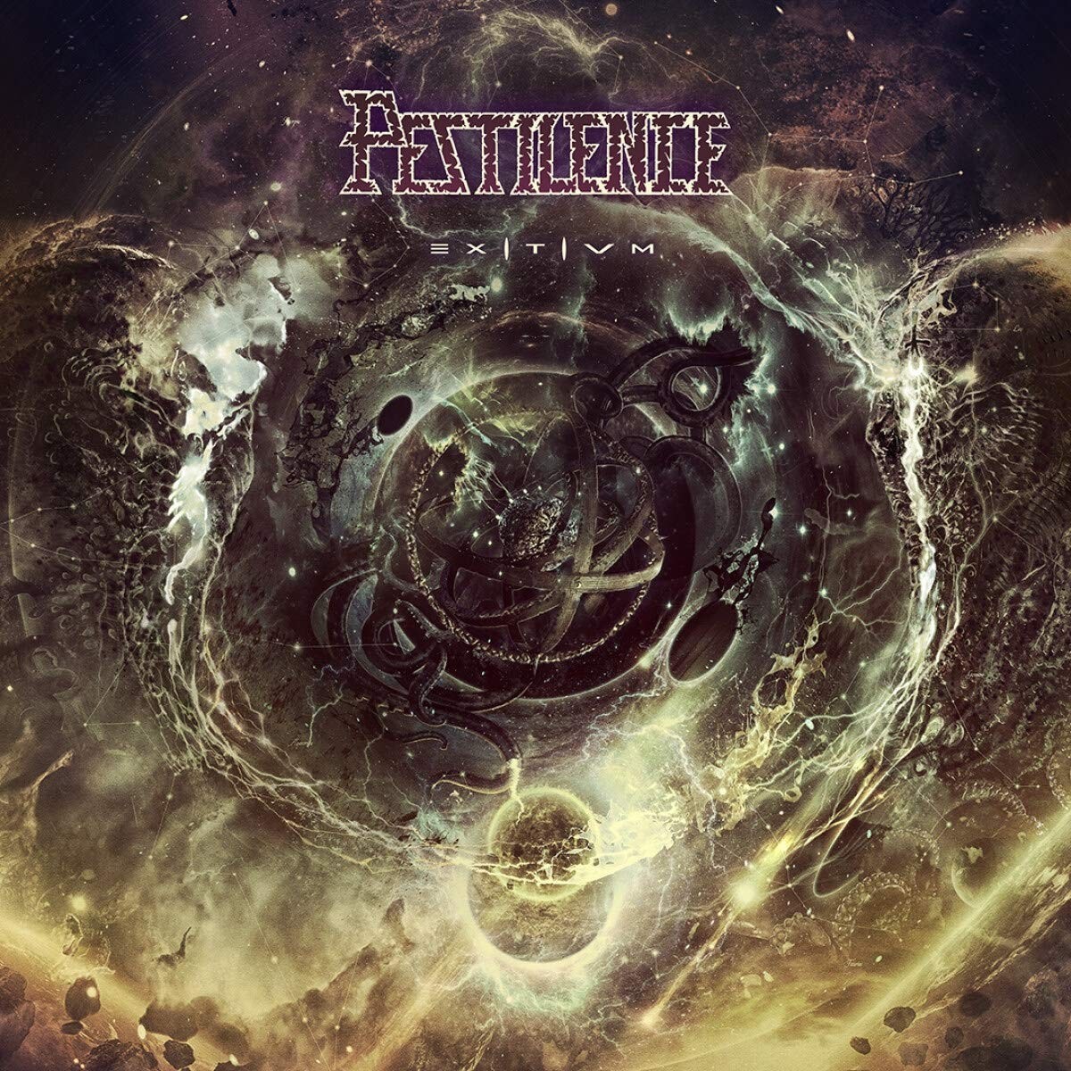 

PESTILENCE – E X | T | V M