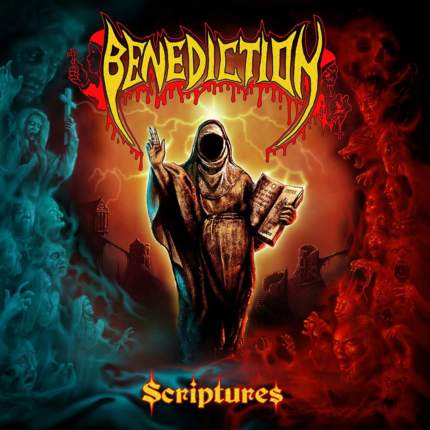 

BENEDICTION – Scriptures 2LP (USA Limited Clear Vinyl)