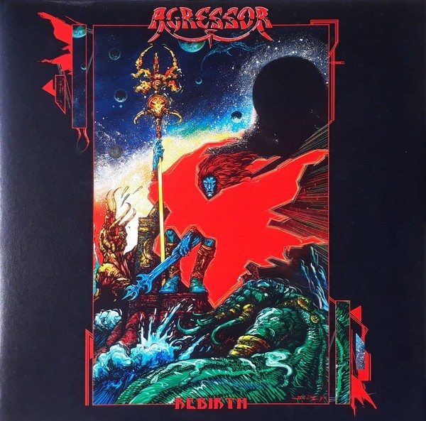 

AGRESSOR – Rebirth 2LP