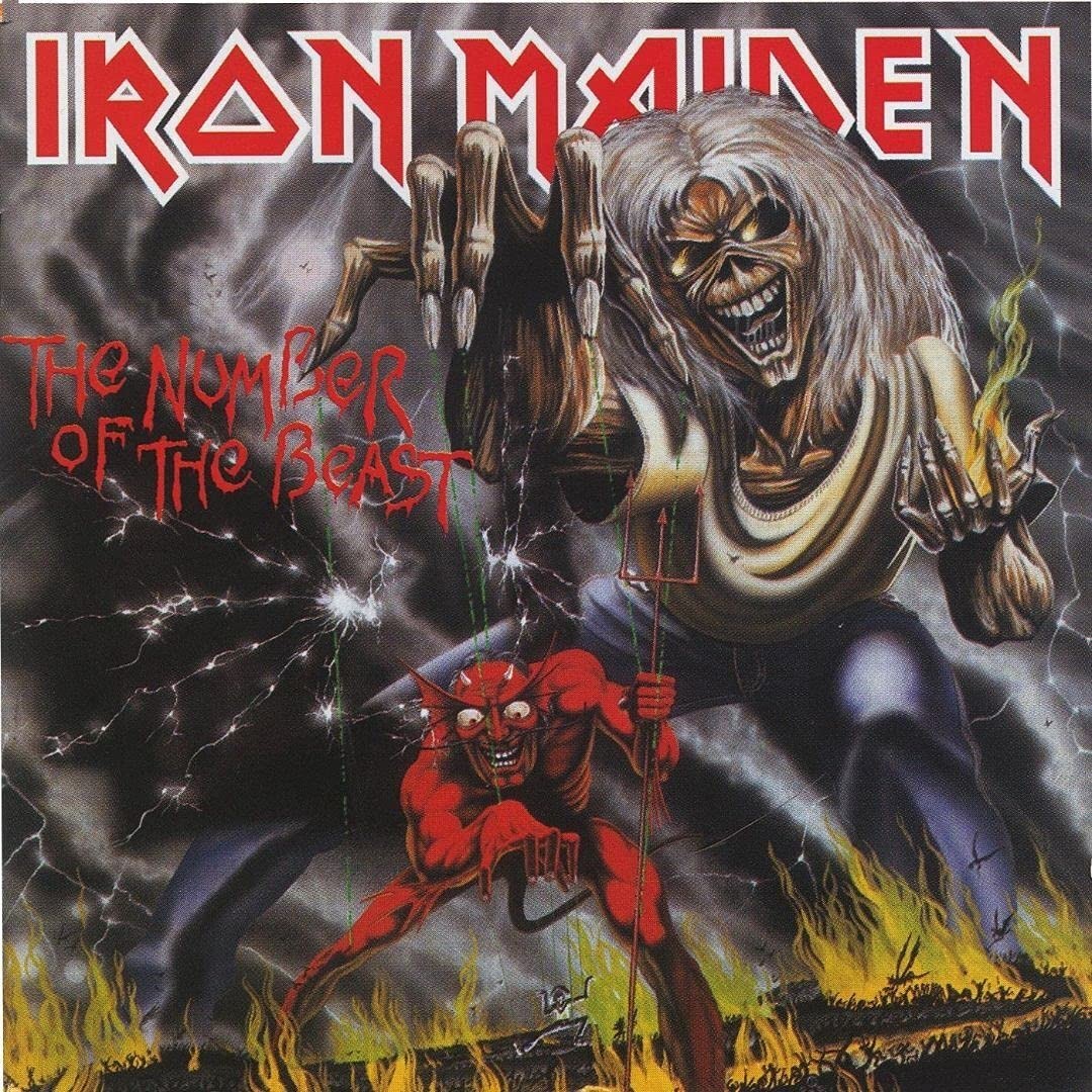 

IRON MAIDEN – Number Of The Beast