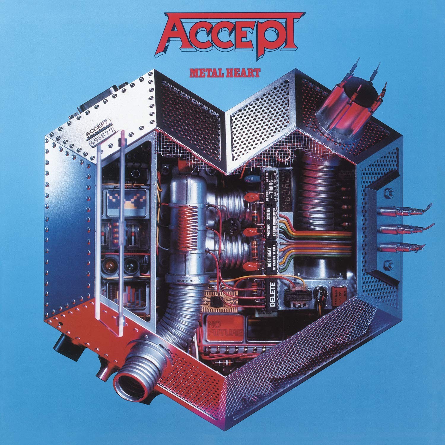 

ACCEPT – Metal Heart