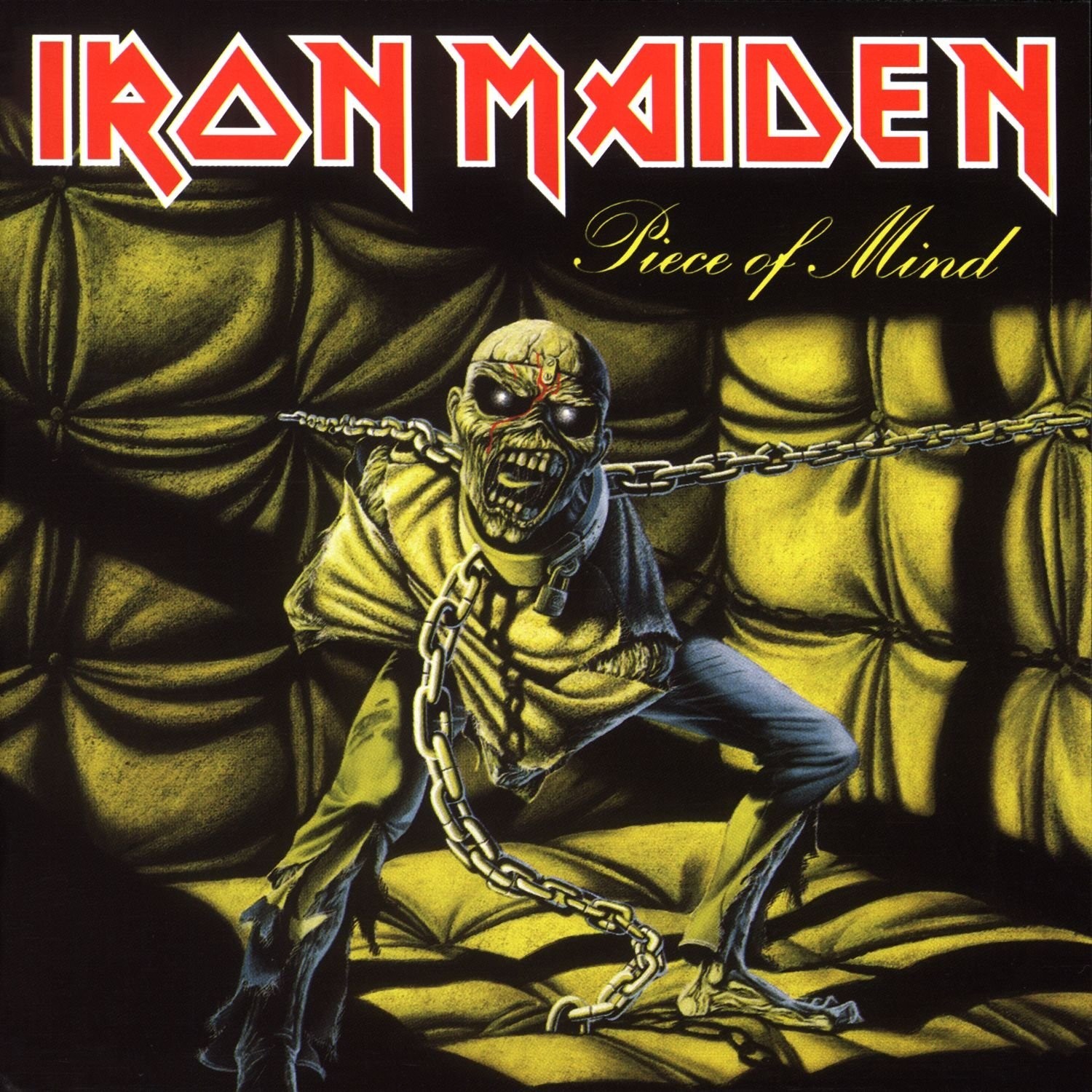 

IRON MAIDEN – Piece of Mind