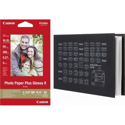 

Бумага Canon 10x15 Photo Paper Glossy PP-201+ Foto album (2311B069AA)