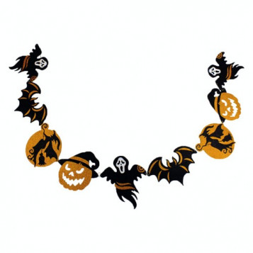 

Гирлянда Привидение, тыква, мышь Halloween 19-542 (NAT05856)