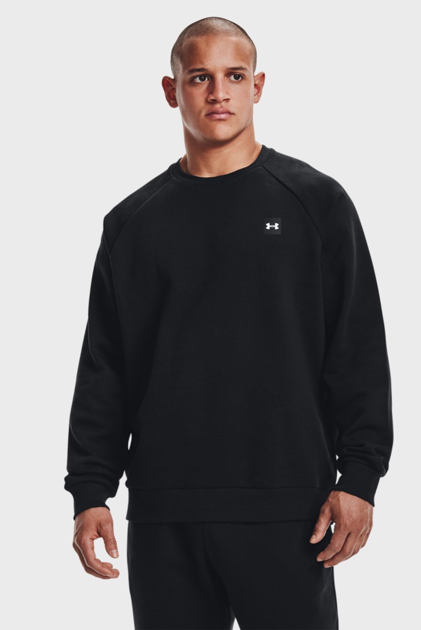 

Мужской черный свитшот UA Rival Fleece Crew Under Armour M 1357096-001