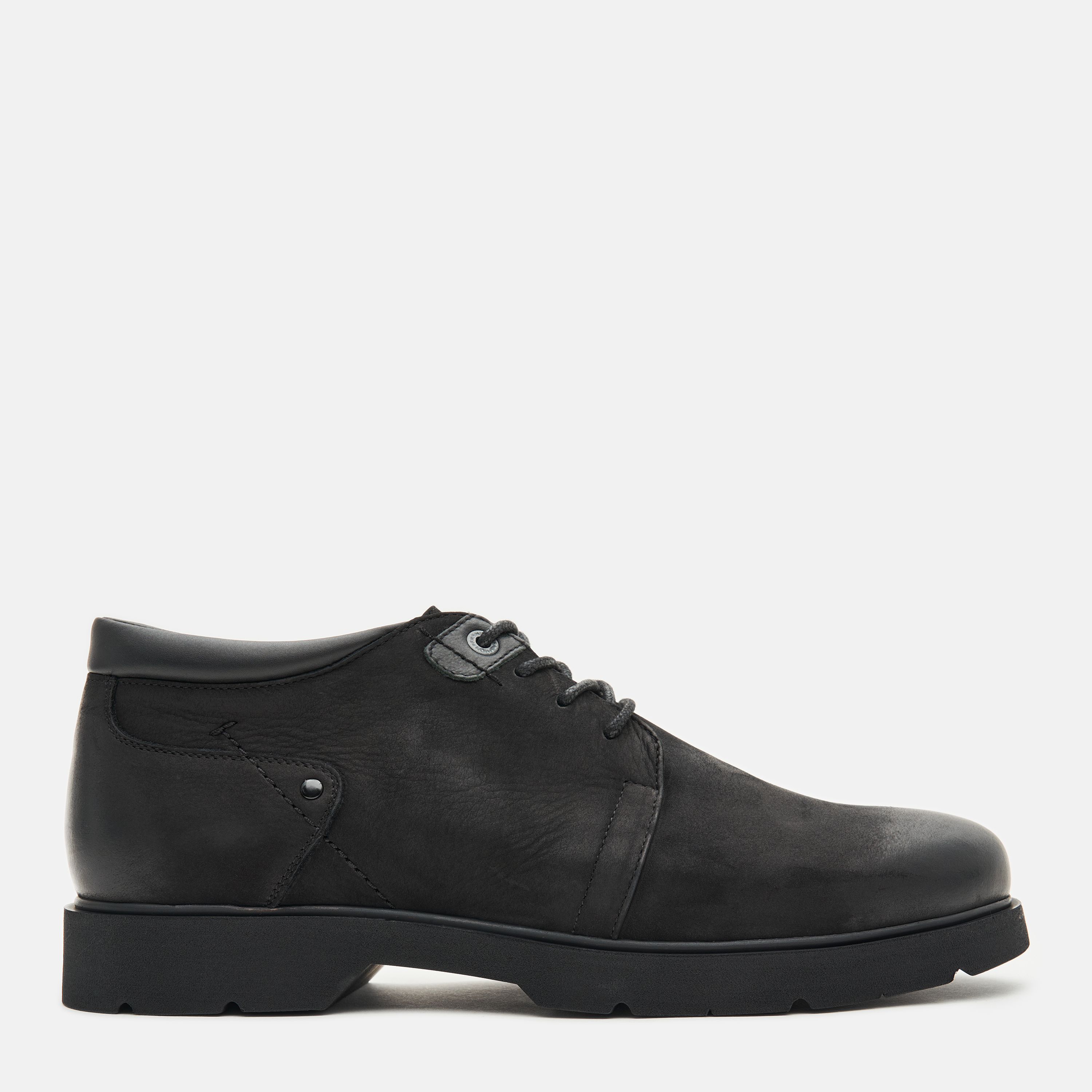 

Ботинки Prime Shoes 795 Black Nubuck 16-795-70131 41 27 см Черные
