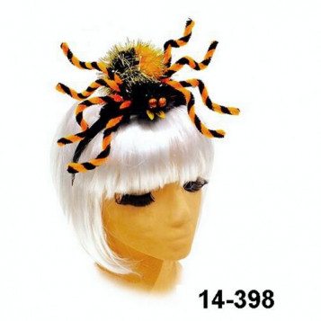 

Обруч Оранжевый паучок Halloween 14-398