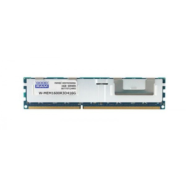 

DDR3 16GB/1600 ECC Reg GOODRAM (W-MEM1600R3D416G)