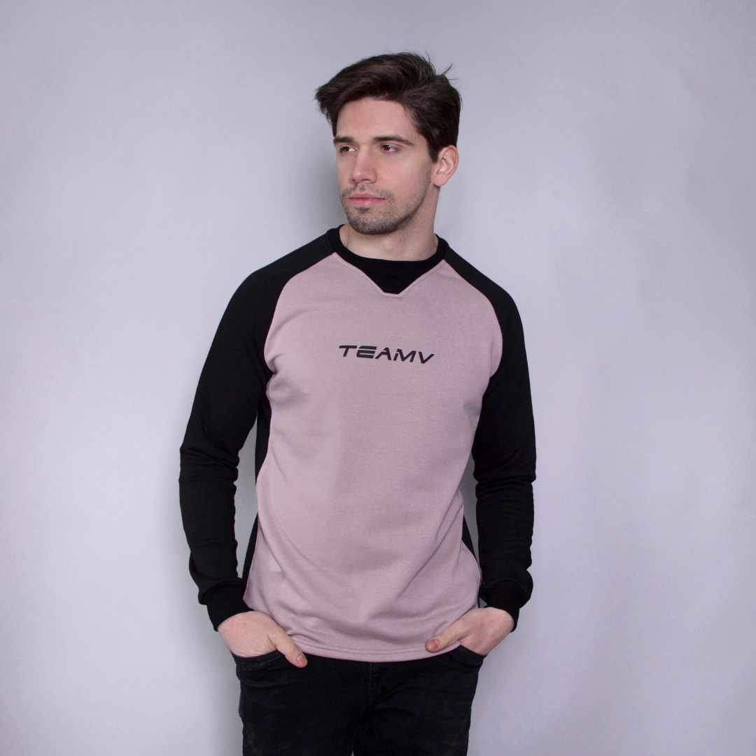 

Мужской свитшот Teamv Secret 2 Мокко, Мужской свитшот Teamv Secret 2 Мокко XL