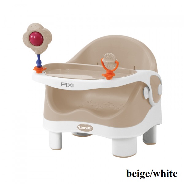 

Стульчик для кормления Lorelli PIXI (beige/white)