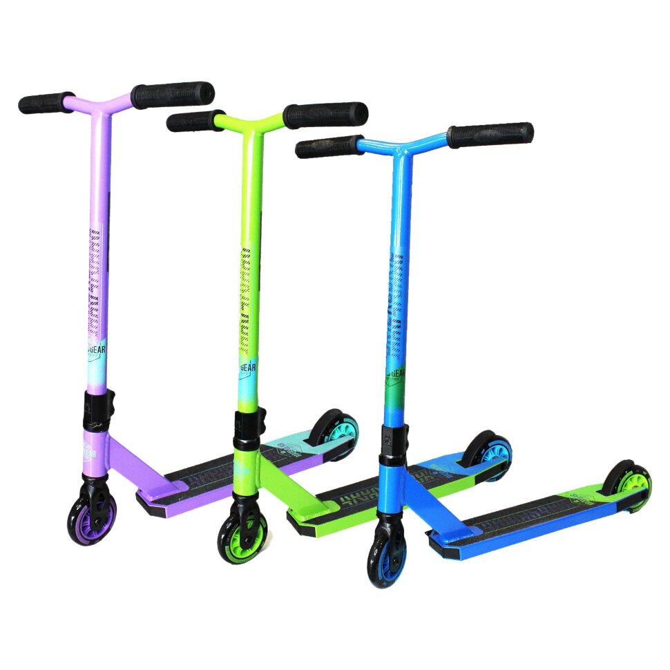 

Трюковый самокат MaddGear Action Sport "Carve Rookie", Blue