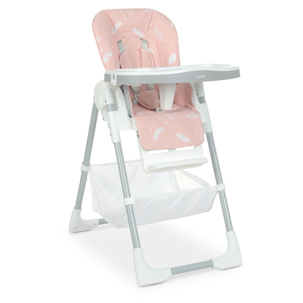 

Стульчик для кормления Bambi M 4507 (fluffy pink)