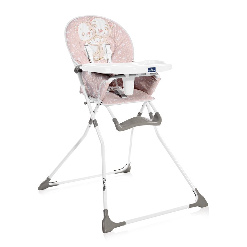 

Стульчик для кормления Lorelli COOKIE (pink bears)
