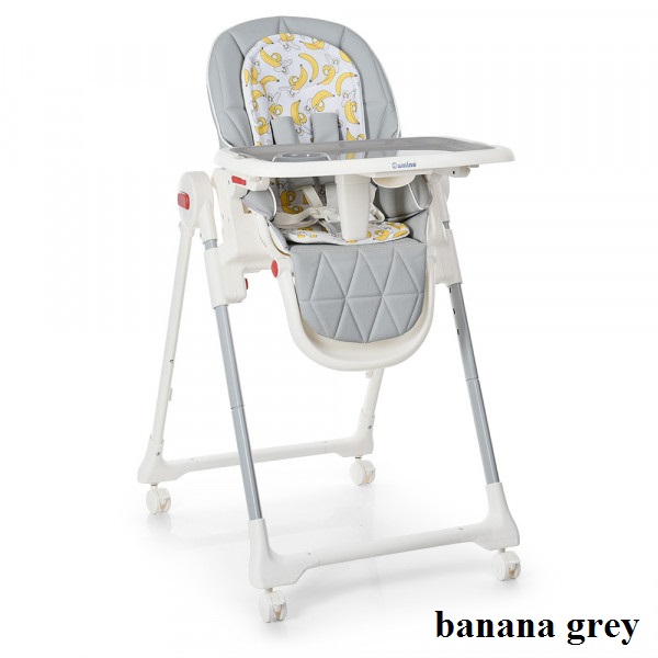 

Стульчик для кормления El Camino ME 1037 CRYSTAL (banana grey)
