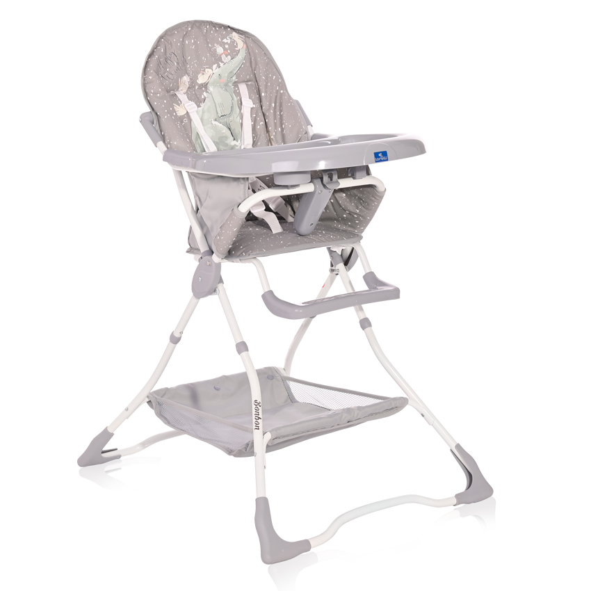 

Стульчик для кормления Lorelli BONBON (grey fun)