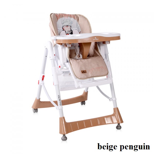 

Стульчик для кормления Lorelli GUSTO (beige penguin)