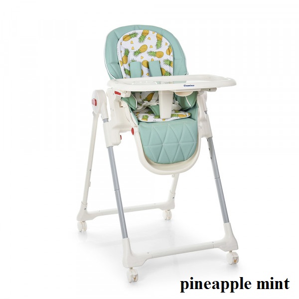 

Стульчик для кормления El Camino ME 1037 CRYSTAL (pineapple mint)