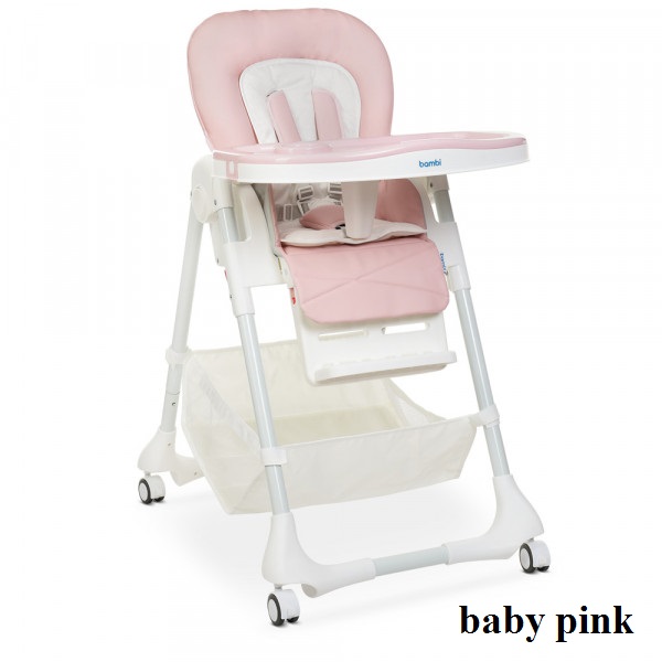 

Стульчик для кормления Bambi M 3822 (baby pink)