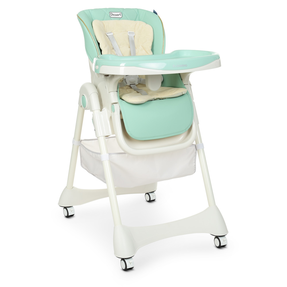 

Стульчик для кормления El Camino ME 1086 DESSERT (mint)