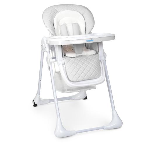 

Стульчик для кормления Bambi M 3890 (light grey QT)