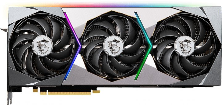 

Видеокарта MSI RTX 3080 Ti 12GB Suprim X (GeForce RTX 3080 Ti Suprim X 12G)