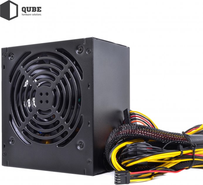 

Блок питания QUBE 650W 80+ Bronze QBC-GPM-650W-80B (QBC-GPM-650W-80B)