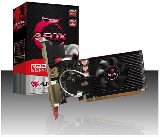 

Видеокарта AFOX Radeon R5 230 2GB (AFR5230-2048D3L9-V2)