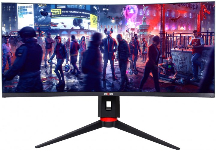 

Монитор Qube Overlord C34UQ144, Black (C34UQ144)