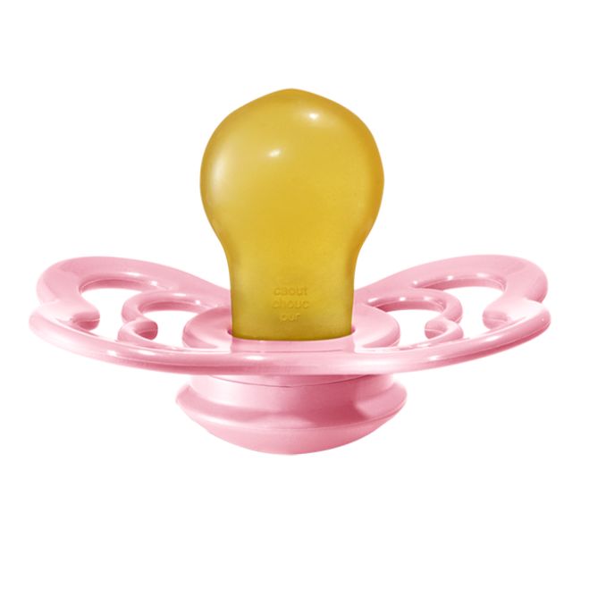 

Пустушка BIBS Supreme Latex Baby Pink Світло-Рожевий - 6міс.+