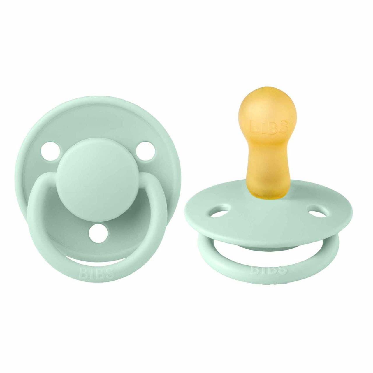 

Пустушка BIBS De Lux Latex Nordic Mint Північна М'ята - 6-18 міс.