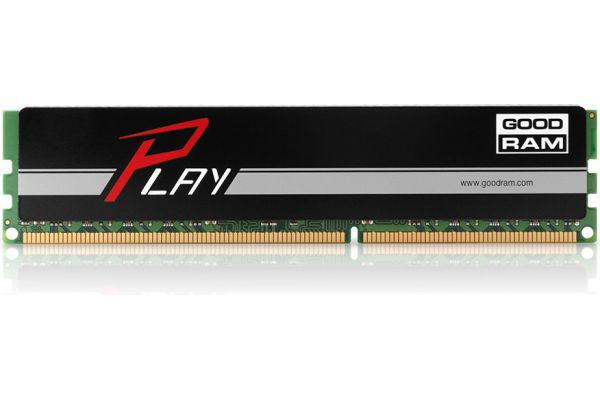 

Оперативная память Goodram 8Gb DDR4 2400MH z PLAY Black (GY2400D464L15/8G)