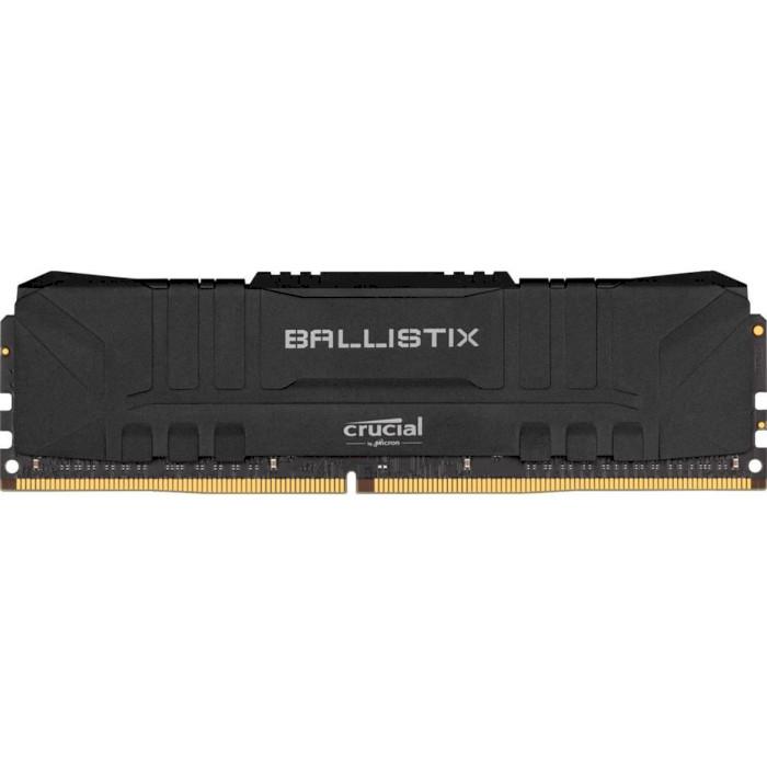 

Модуль памяти CRUCIAL Ballistix Black DDR4 3600MHz 8GB (BL8G36C16U4B)