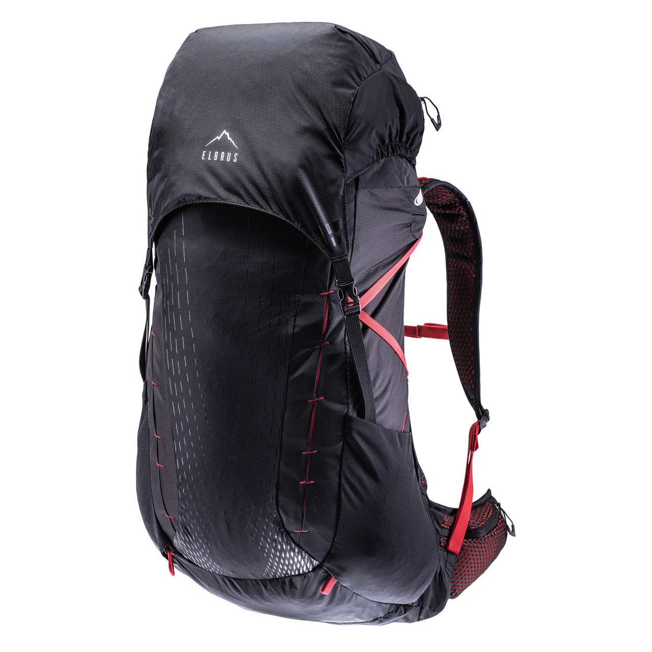 

Рюкзак Elbrus Lite 35L Черный с красным