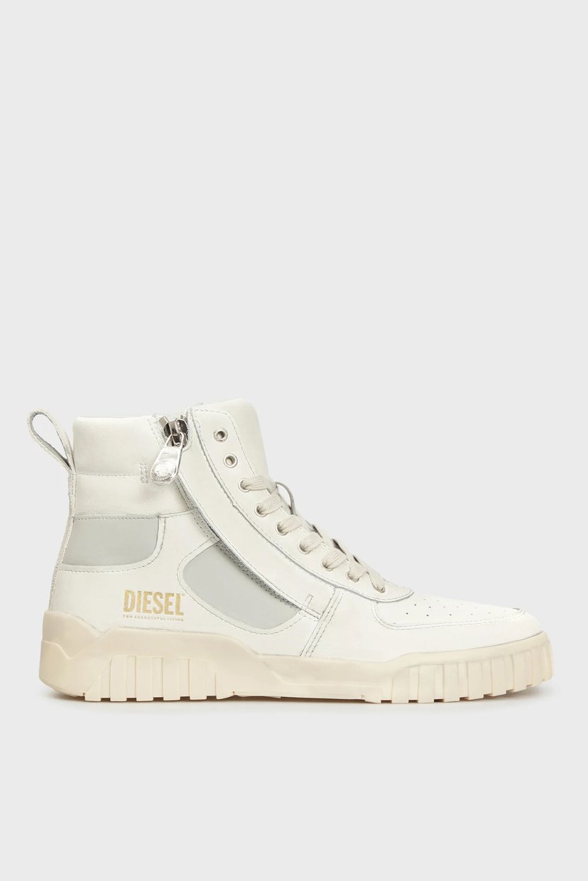 

Мужские белые хайтопы LE RUA Diesel 44 Y02576 PR080