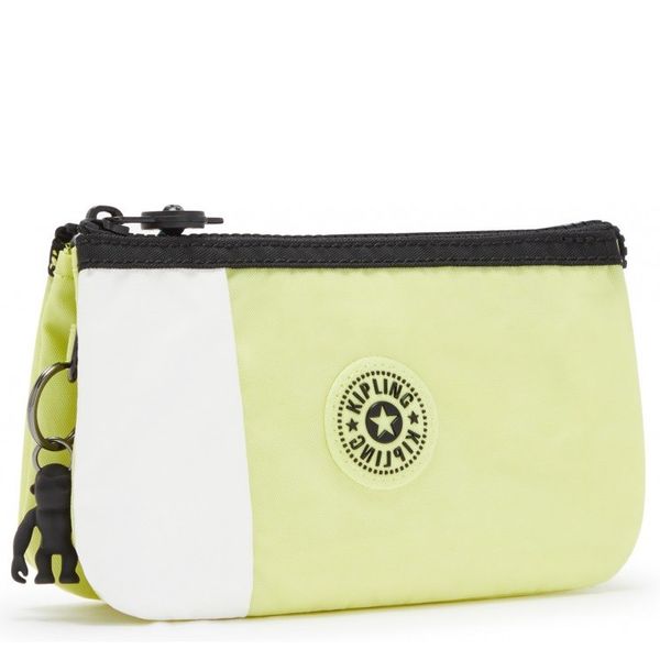 

Кошелек-косметичка Kipling CREATIVITY L Lime Green Bl (U40) KI3259_U40