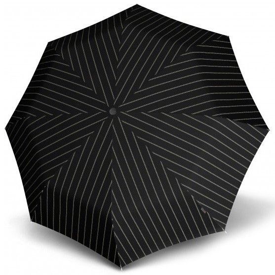 

Зонт автоматический Knirps T.200 Gatsby Black Kn95 3201 4109