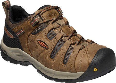 

Мужские кроссовки KEEN Utility Flint II Steel Toe Work Shoe Shitake/Rust Leather/Mesh 41