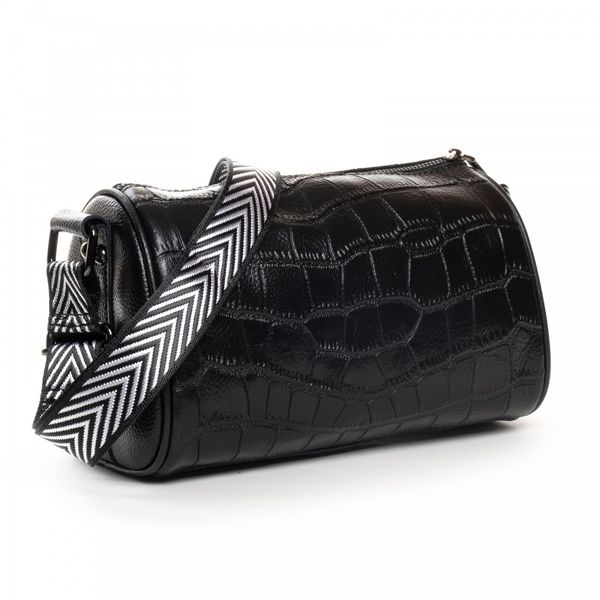 

Женская кожаная сумка-клатч Cosmetic bag 01-09 39047-H black