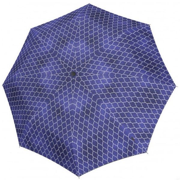

Зонт женский автомат Knirps T.200 Regenerate Blue Ecorepel UV Protection Kn95 3201 8459