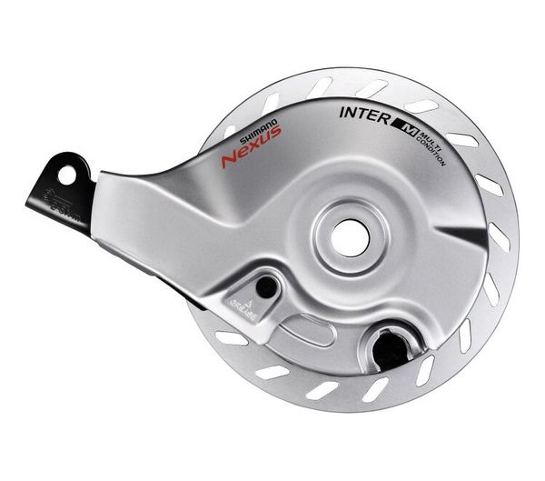 

Механический тормоз Shimano BR-C3000-R Nexus, ротор 122 мм, заднее, 8,2мм, 3/8