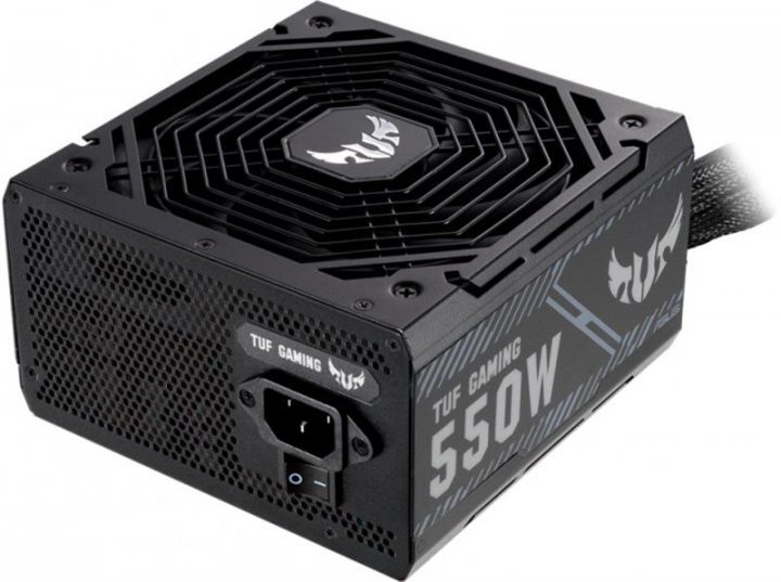 

Блок питания Asus TUF Gaming 550W 80+ Bronze (TUF-GAMING-550B)
