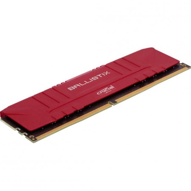 

Оперативная память Crucial Ballistix Red DDR4-2666 16GB CL16 (BL16G26C16U4R)
